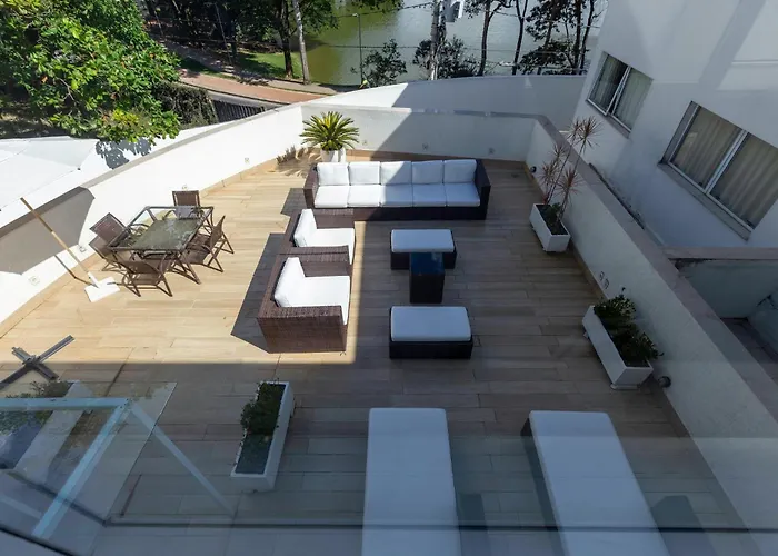 Cha Pampulha Design Hotel Belo Horizonte